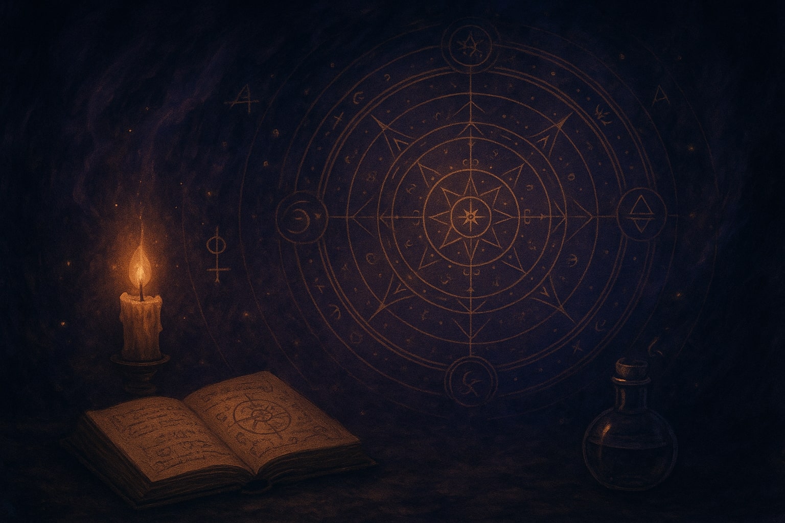 image magique sur le theme un peu steampunk